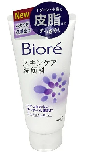 Sữa rửa mặt Bioré Facial Wash Oil Control