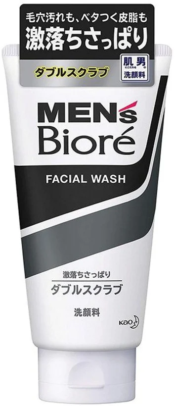Bioré Men Double Scrub