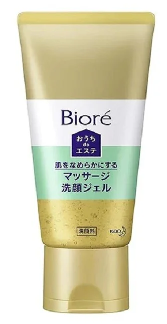 Sữa rửa mặt Bioré Ouchi De Esthe 30 Seconds Massage Facial Wash Gel - Smooth