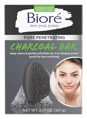 Bioré Pore Penetrating Charcoal Bar
