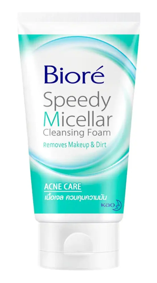 Bioré Speedy Micellar Cleansing Foam - Acne Care