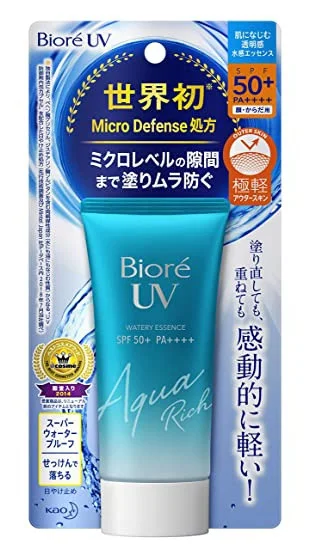 Kem chống nắng Bioré Sunscreen Aqua Rich Water