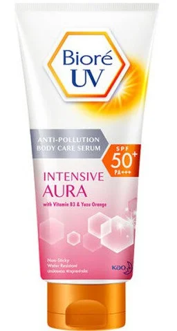 Bioré UV Anti-pollution Body Care Serum SPF 50+ Pa+++ (Intensive Aura)