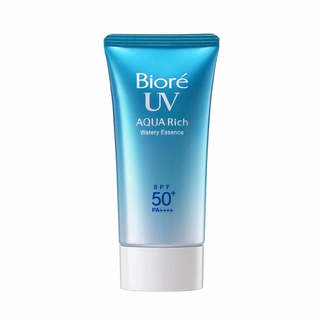 Bioré Uv Aqua Rich Watery Essence Spf 50+ Pa++++ (2018 Formula)