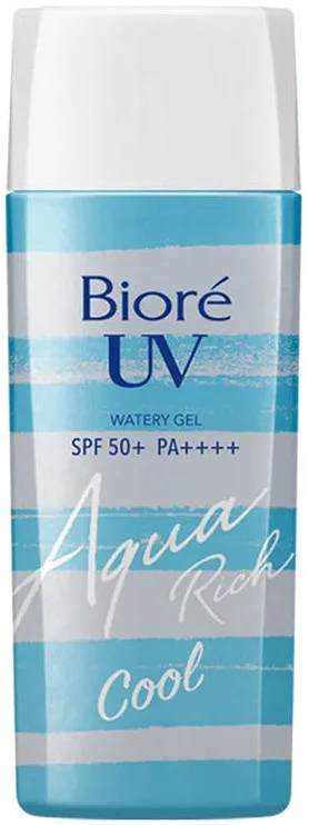 Bioré UV Aqua Rich Watery Gel SPF 50 Pa++++ Cool Edition