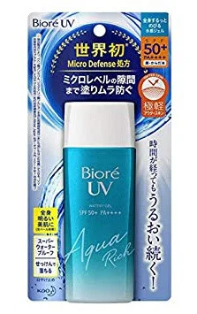 Bioré Uv Aqua Rich Watery Gel