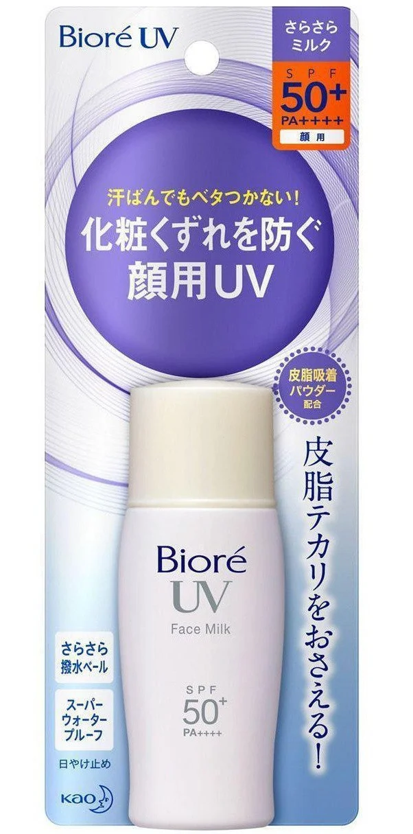 Bioré Uv Face Milk Spf50+ Pa++++