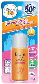 Bioré Uv Perfect Block Milk Moisture