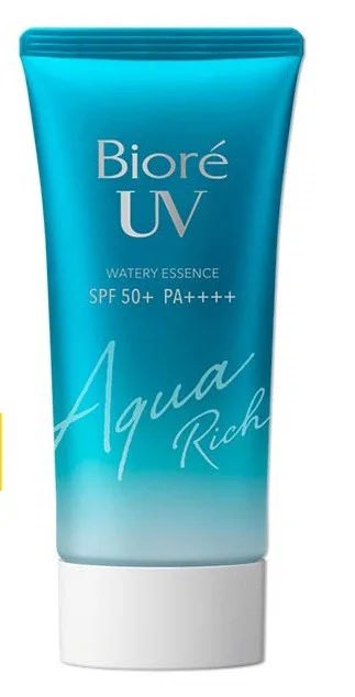 Bioré UV Aqua Rich Watery Essence Spf50+ Pa++++ (2019 formula)