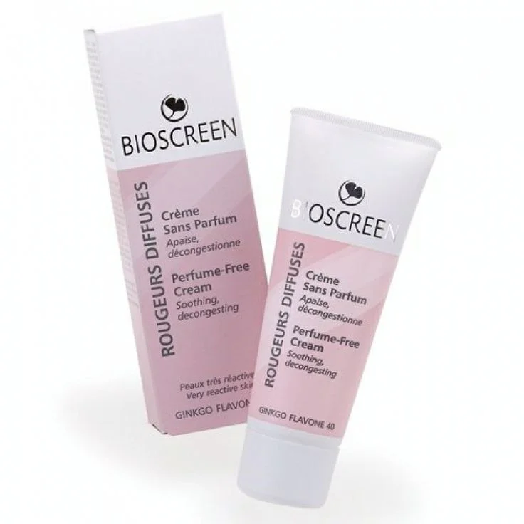 Bioscreen Rougeurs Diffuses Perfume-free Cream
