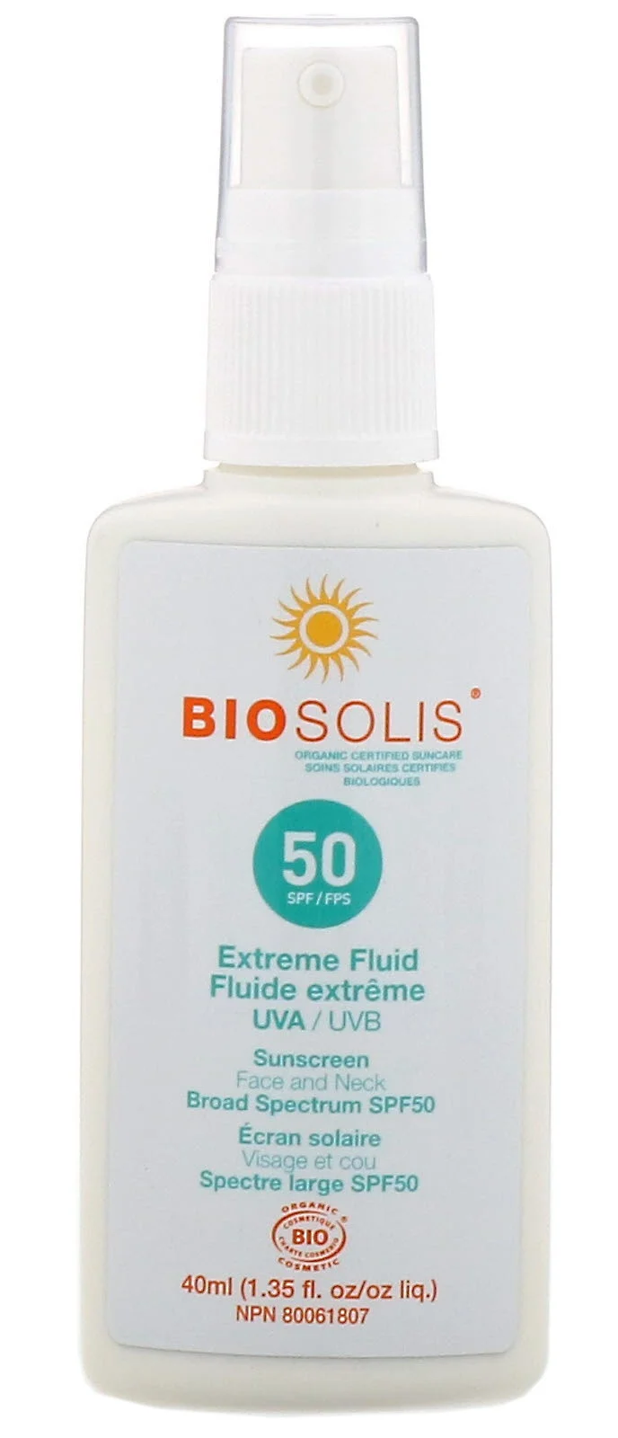 Biosolis Extreme Fluid Sunscreen Spf 50