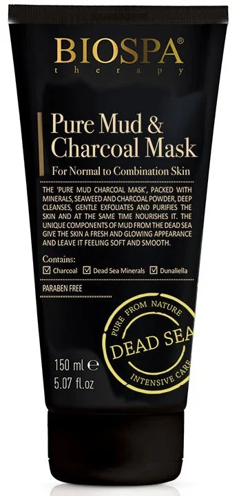 BIOSPA Pure Mud & Charcoal Mask