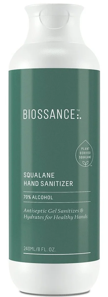 Biossance Squalane + 70% Alcohol Hand Sanitizer