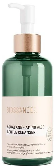 Sữa rửa mặt Biossance Squalane + Amino Aloe Gentle Cleanser