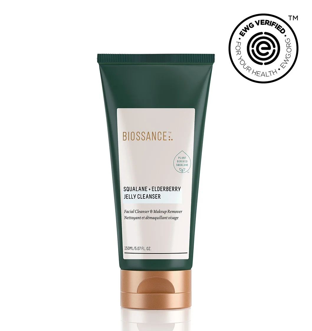 Biossance Squalane + Elderberry Jelly Cleanser