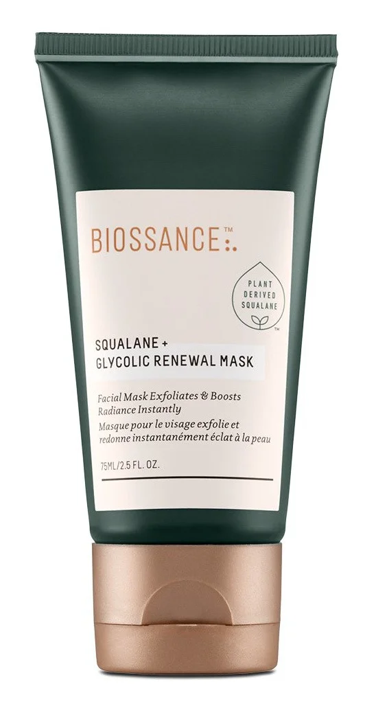 Mặt nạ Biossance Squalane + Glycolic Renewal Mask