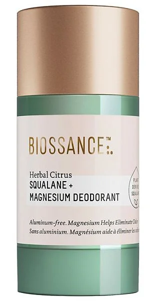 Sản phẩm khử mùi Biossance Squalane + Magnesium Deodorant