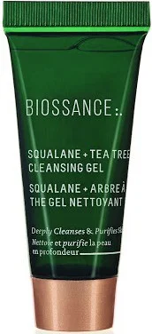 Gel rửa mặt Biossance Squalane + Tea Tree Cleansing Gel