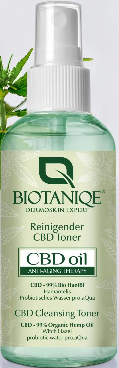 Nước hoa hồng Biotaniqe Reinigender CBD Toner