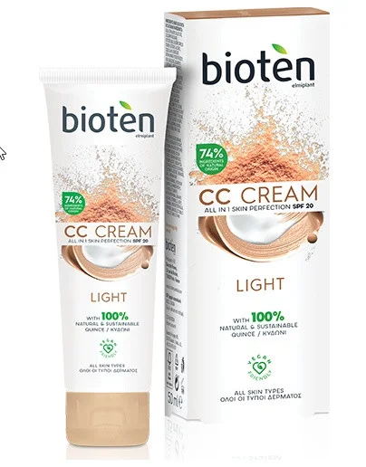 Kem CC Bioten Skin Moisture CC Cream SPF 20