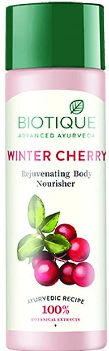 Biotique Bio Winter Cherry Rejuvenating Body Nourisher