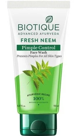 Biotique Biotique Fresh Neem Pimple Control Face Wash