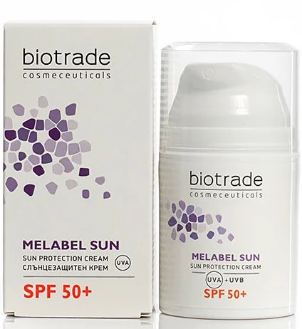 biotrade cosmeticals Melabel Sunsun Protection Cream SPF 50+