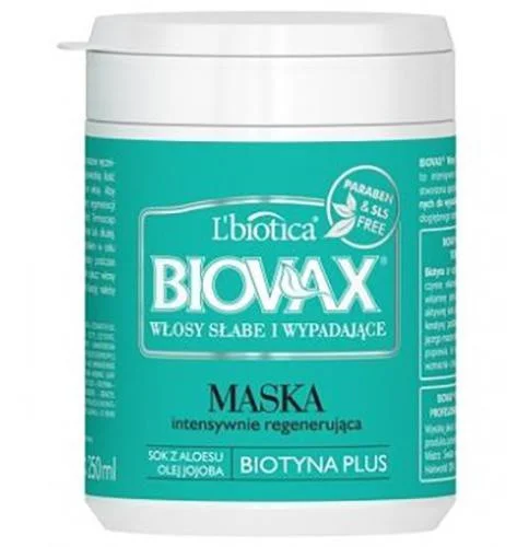 Biovax Sok Z Aloesu, Maska