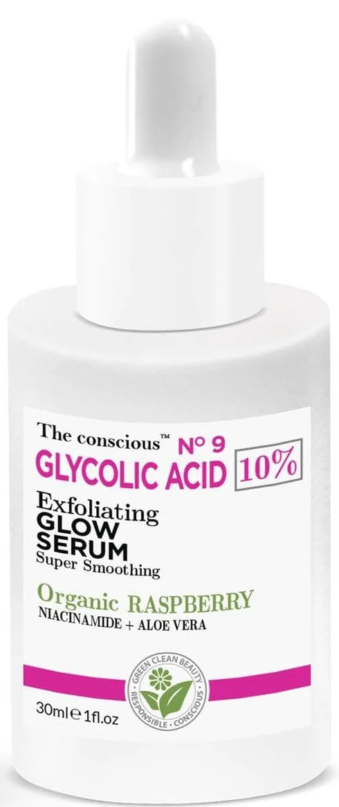 Biovène Glycolic Acid Exfoliating Glow Organic Raspberry