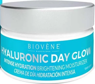 Biovène Hyaluronic Day Glow Hydration Brightening Moisturizer