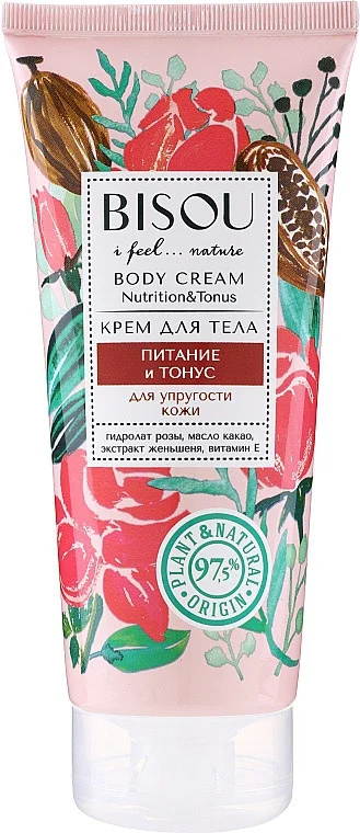 Bisou Nutrition & Tonus Body Cream