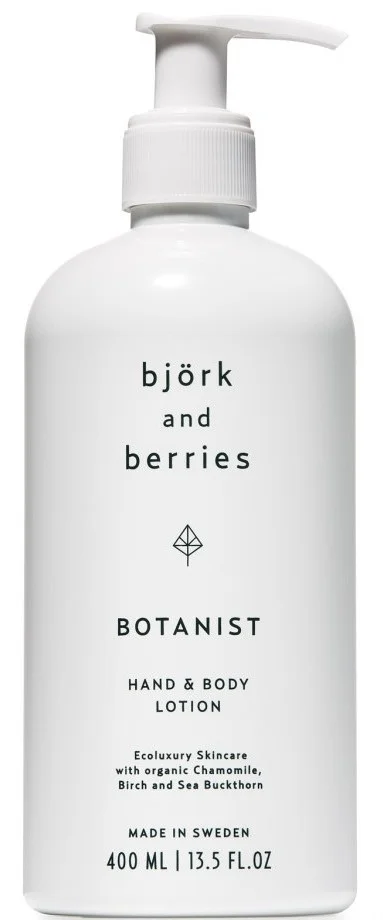 BJÖRK & BERRIES Botanist Hand & Body Lotion
