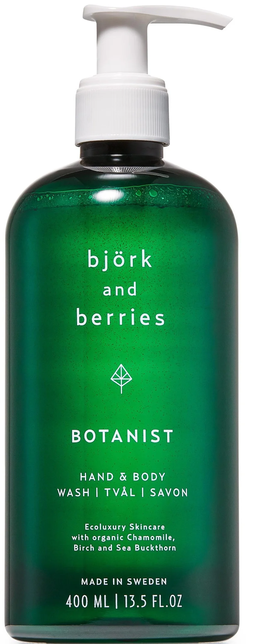 Sữa tắm BJÖRK & BERRIES Botanist Hand & Body Wash