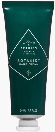 kem dưỡng da tay BJÖRK & BERRIES Botanist Hand Cream