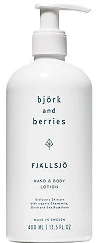 Sữa dưỡng BJÖRK & BERRIES Fjällsjö Hand & Body Lotion