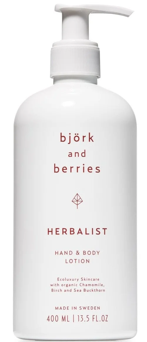 BJÖRK & BERRIES Herbalist Hand & Body Lotion