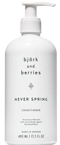 Dầu xả BJÖRK & BERRIES Never Spring Conditioner
