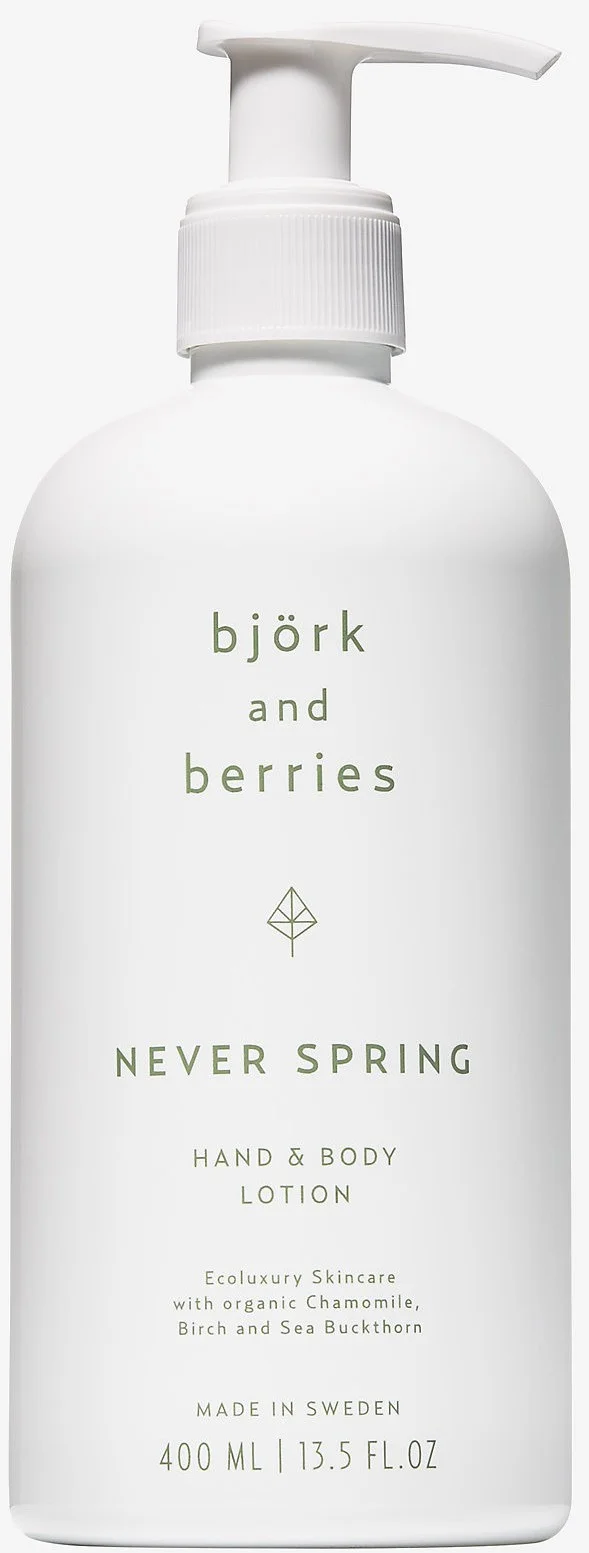 BJÖRK & BERRIES Never Spring Hand & Body Lotion