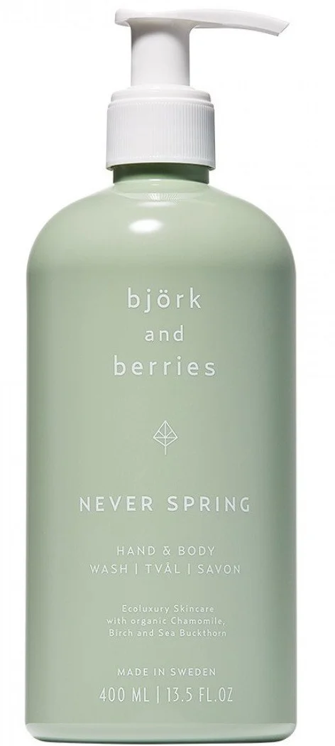 Sữa tắm BJÖRK & BERRIES Never Spring Hand & Body Wash