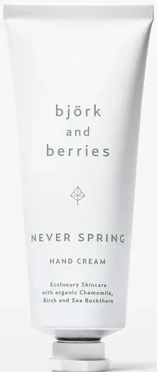 BJÖRK & BERRIES Never Spring Hand Cream