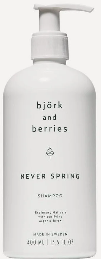 BJÖRK & BERRIES Never Spring Shampoo