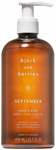 BJÖRK & BERRIES September Hand & Body Wash