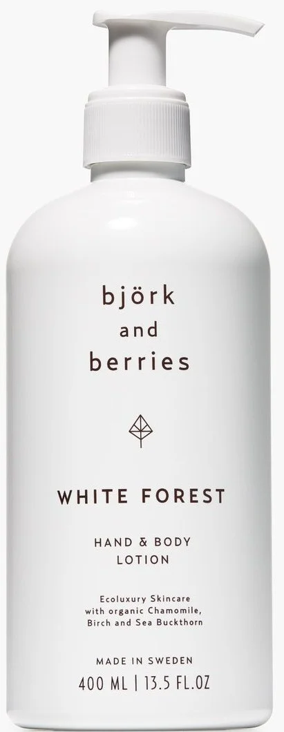 BJÖRK & BERRIES White Forest Hand & Body Lotion