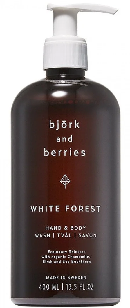 BJÖRK & BERRIES White Forest Hand & Body Wash