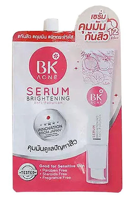 Bk Acne Serum Brightening Anti-Pollution