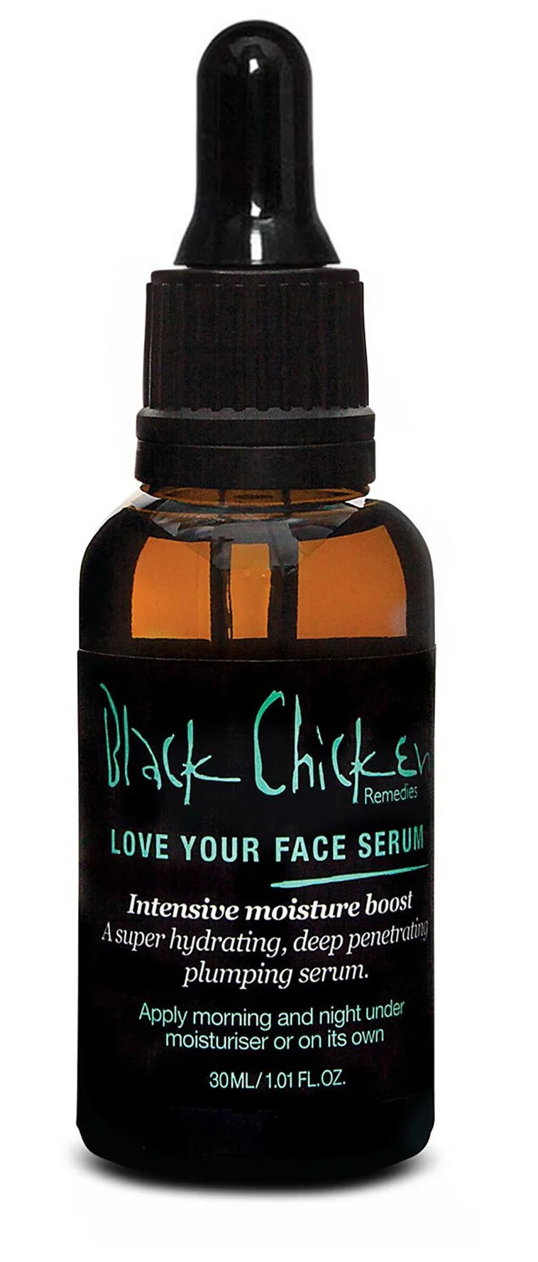 Black chicken Love Your Face Serum