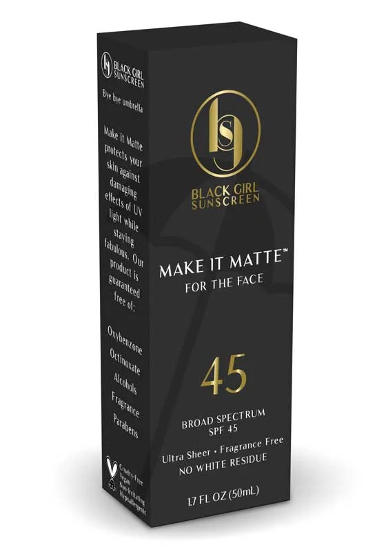 Kem chống nắng Black Girl Sunscreen Make It Matte SPF 45 Sunscreen Gel