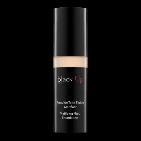 Black Up Matifying Fluid Foundation