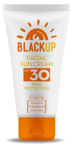 Black Up Facial Sun Cream Spf 30