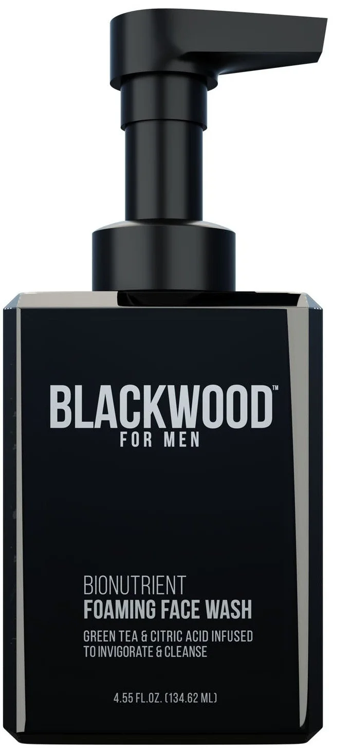 Rửa mặt tạo bọt Blackwood for Men Bionutrient Foaming Facial Cleansers